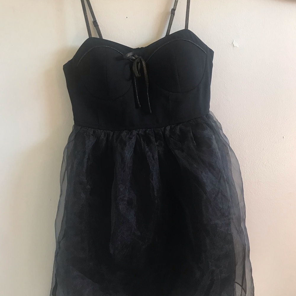 Xhilaration Black cute Dress